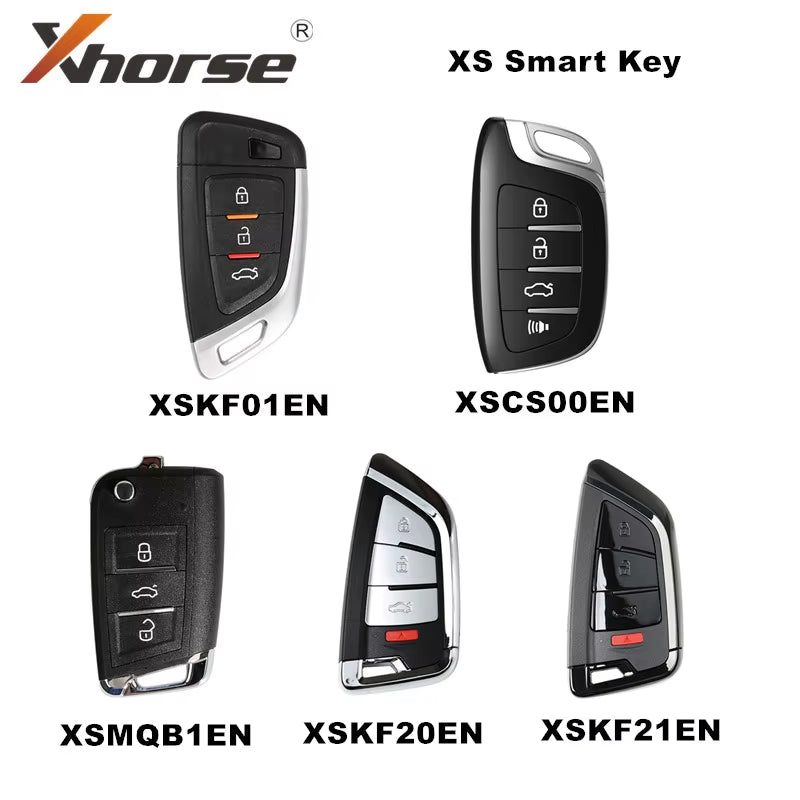 1PCS  XSKF01EN XSCS00EN XSMQB1EN XSKF20EN XSKF21EN Smart Key