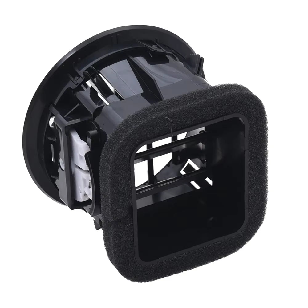 Black/Chrome Heater A/C Air Vent Cover Outlet Grille for Vauxhall ADAM 2013- for CORSA D All Models 2007-2015 13417363 2201099