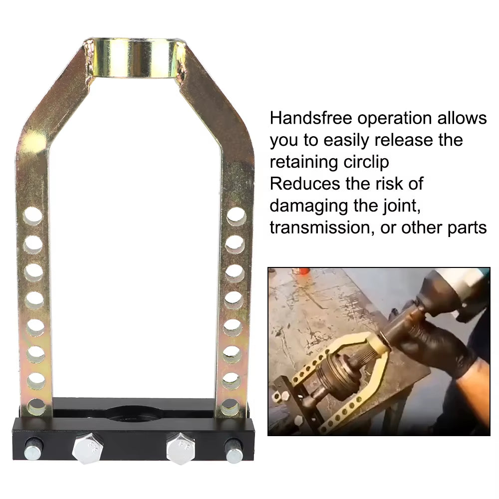 Disassemble and Repair Components Auto Accessories Universal Separator Connector Puller Tool Automobile Transmission Shaft