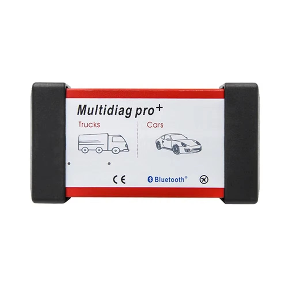 Multidiag Pro 2021.11 with Keygen V3.0 Real 9241A Chip Bluetooth OBD2 Scanner TCS PRO Car Truck Diagnostic Tool DS NEC Relays