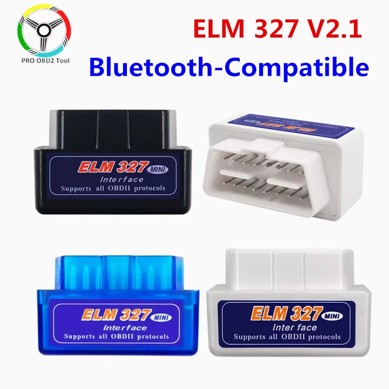 Bluetooth ELM327 V2.1 V1.5 Auto OBD Scanner Code Reader Tool Car Diagnostic Tool Super MINI ELM 327 for Android
