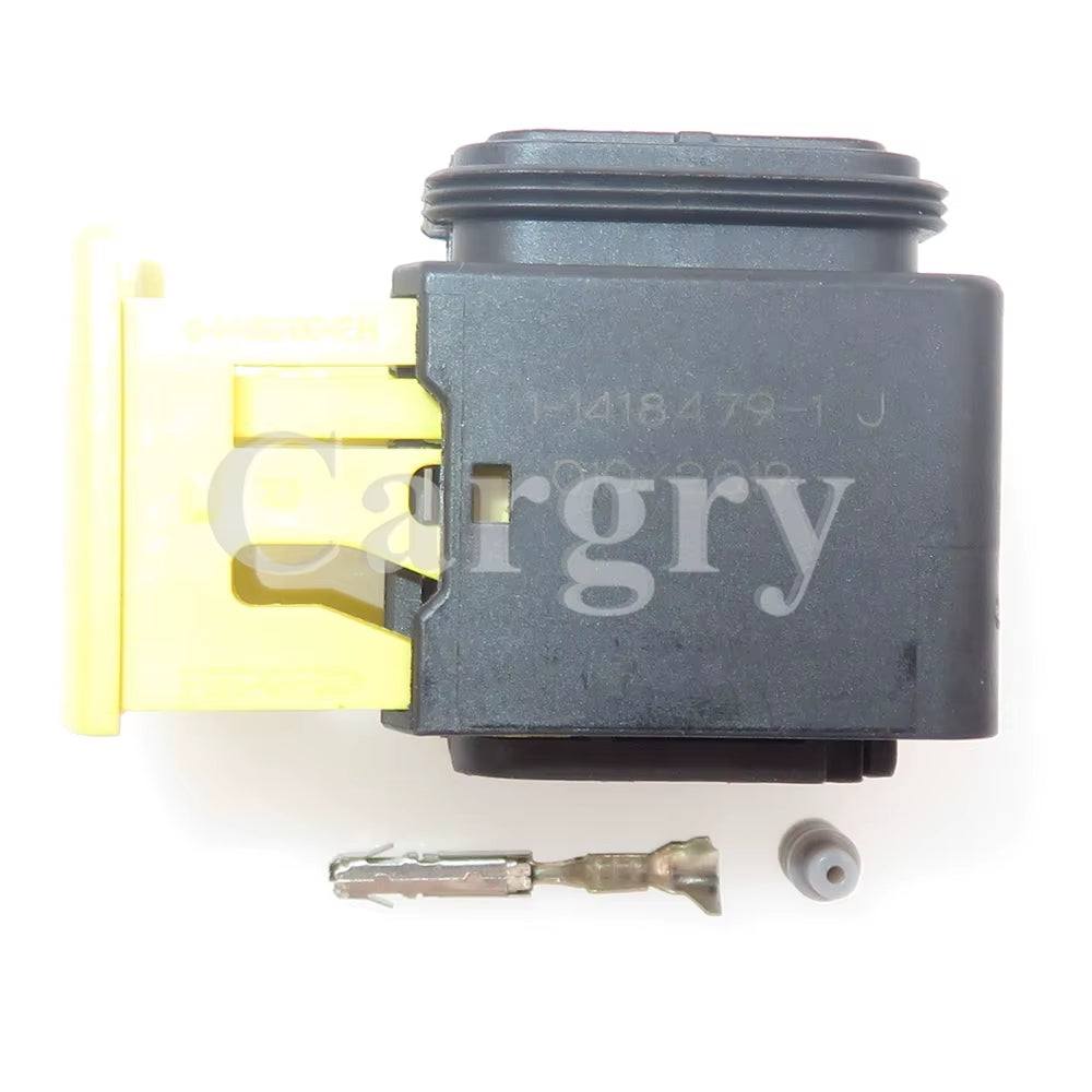 1 Set 8P 0-1418438-1 1-1418479-1 1670057-1 Car AC Assembly Replacement Socket Accessories Auto Waterproof Wire Connector