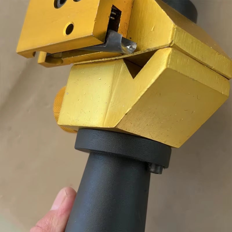 BP-400 Rotary High and Low Voltage Insulated Cable Stripper Cable Insulation Stripping Machine Layer Removal Knife