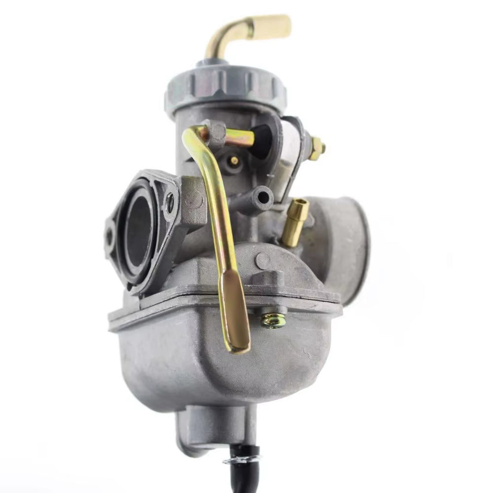 PZ20 Carburetor Carb Fit for 49Cc 70Cc 90Cc 100Cc 110Cc 125Cc Coolster NST Chinese ATV Carburetor Set Metal Material Carburetor