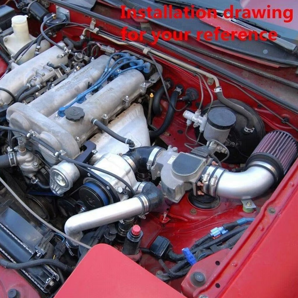 2" 51Mm Cast Aluminium Elbow Pipe 90 Degree Intercooler Bend