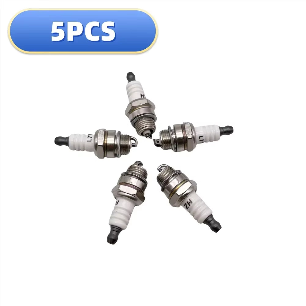 15Mm Carburetor Fit for Brushcutters 52Cc 49Cc 43Cc for 40-5 44-5 Engine with Fuel Line Filter Pump Cup Spark Plug Tool Parts