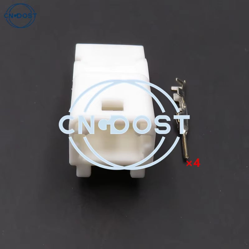 1 Set 4 Pin Miniature Automotive Bluetooth Microphone Electric Cable Connector AC Assembly for X-Trail Qashqai 1612035-1