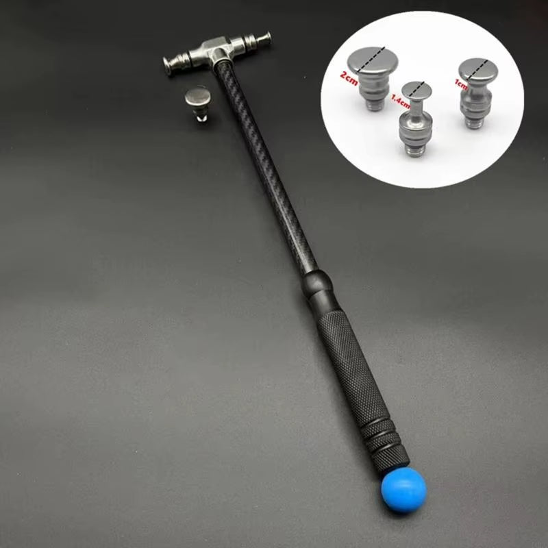 Dent Repair Tools Non-Slip Hammer with Heads Tap down Tools Dent Removal Tap down Hammer