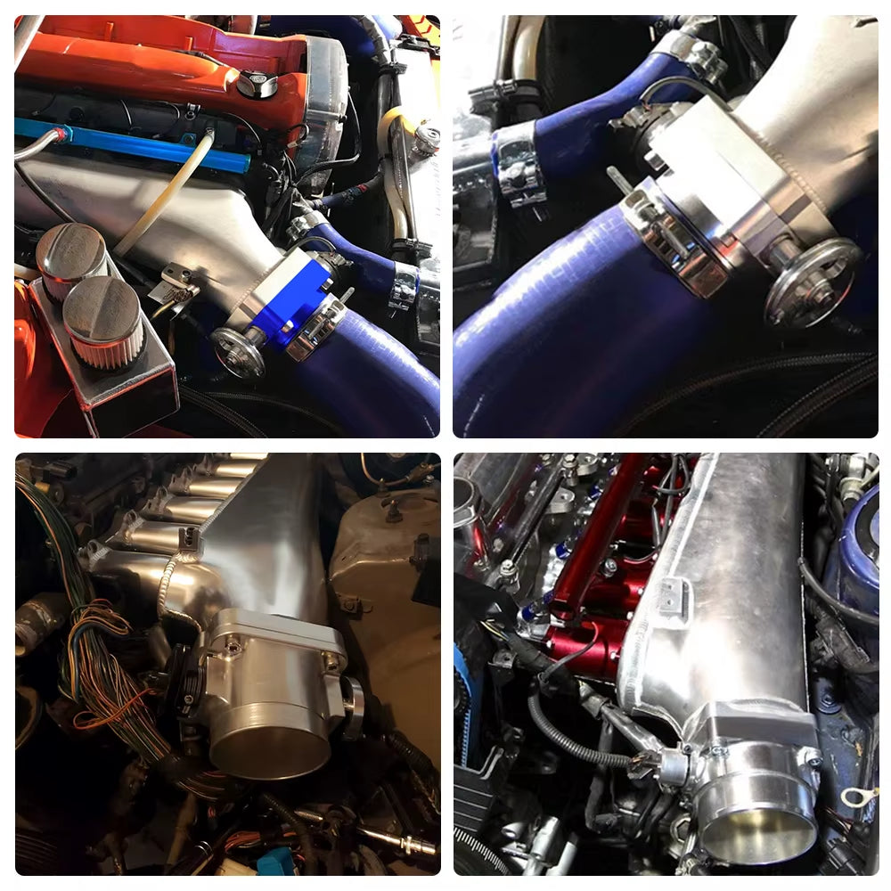 VR - NEW 65MM THROTTLE BODY PERFORMANCE INTAKE MANIFOLD BILLET ALUMINUM HIGH FLOW VR6965