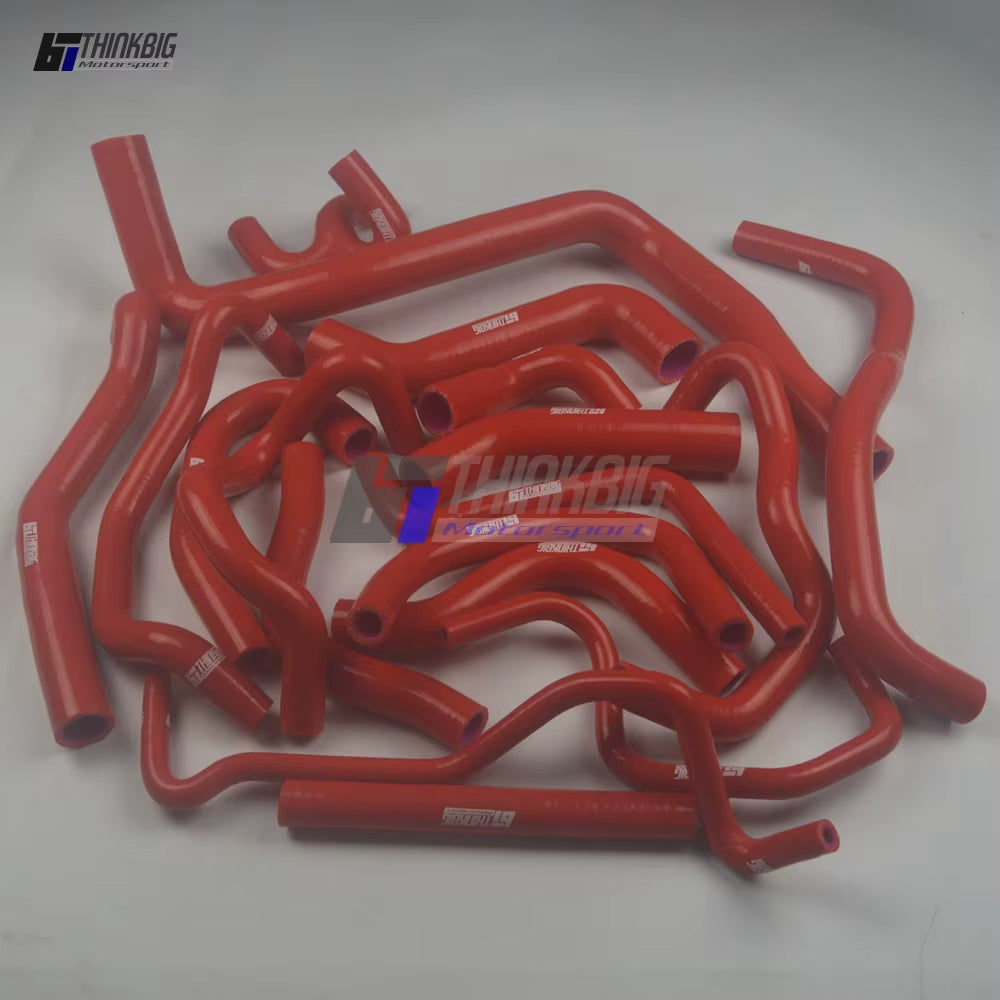 Silicone Radiator Hose Kit for 1998-2006 Audi TT MK1 1.8T/1.8T Quattro 225Ps（18Pcs）