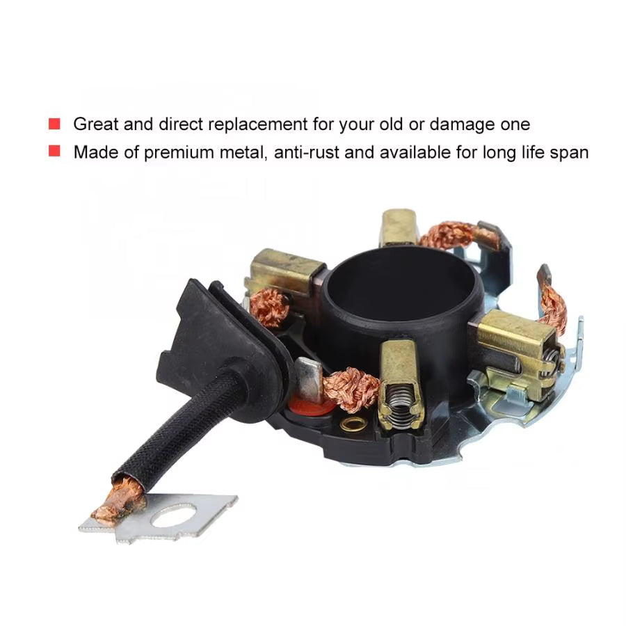 Car Starter Motor Carbon Brush Holder Replacement for 1.6 Randomly Ship New and Old