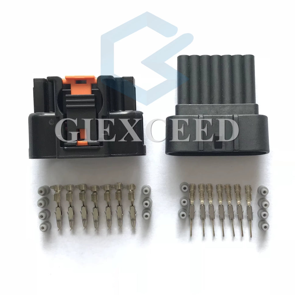 7 Pin 1930-0958 PP10000888 Auto Wiring Socket Auto Ignition Coil Plug AC Assembly for Chevrolet Malibu Cruze Buick Opel Astra