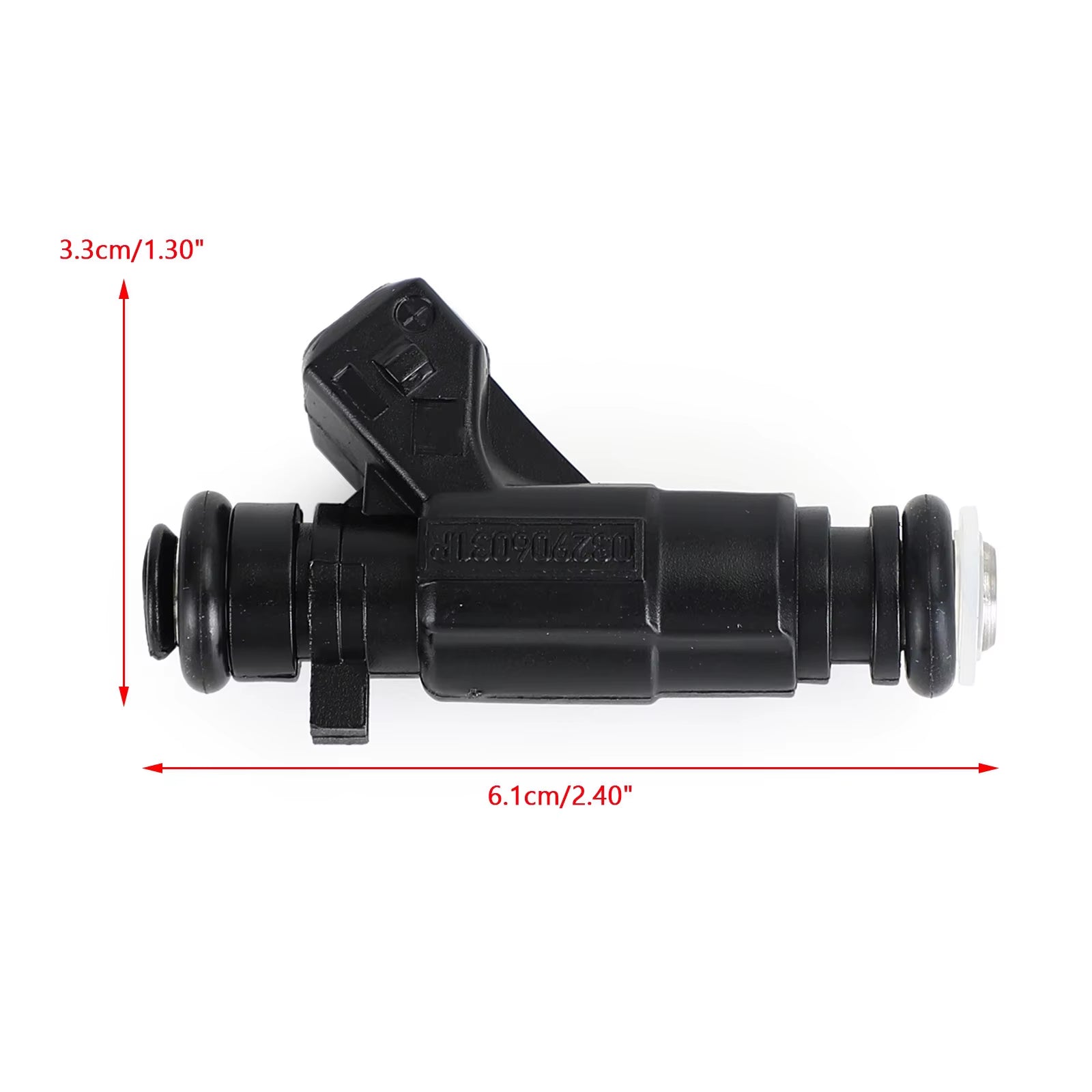 Artudatech 4PCS Fuel Injectors 0280156403 Fit for VW Golf Polo Fox Voyage Flex 1.6L 032906031R Car Accessories