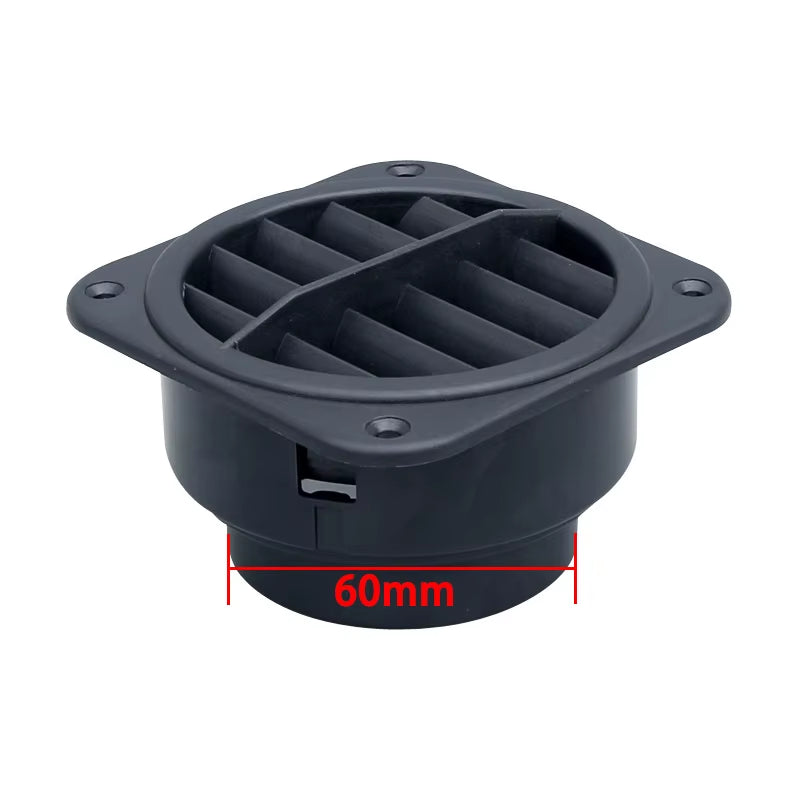 42/60/75Mm Car Heater Duct Pipe Joiner Connector Heater Ducting Straight Joint Hose Tube Connector for Eberspacher or Webasto