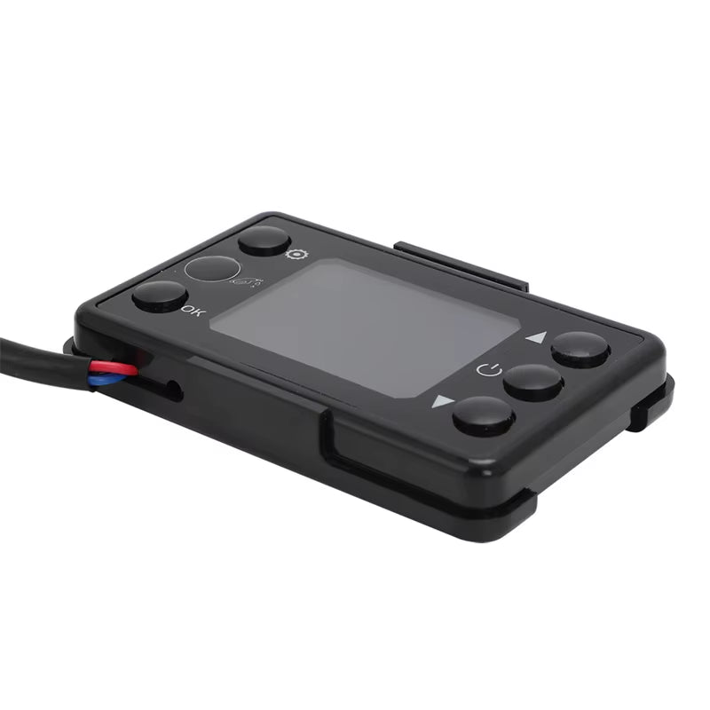 12V/24V for Eberspacher Webasto Diesels Air Heater LCD Monitor Switch 4 Buttons LCD Display Monitor Switch+Remote Controller