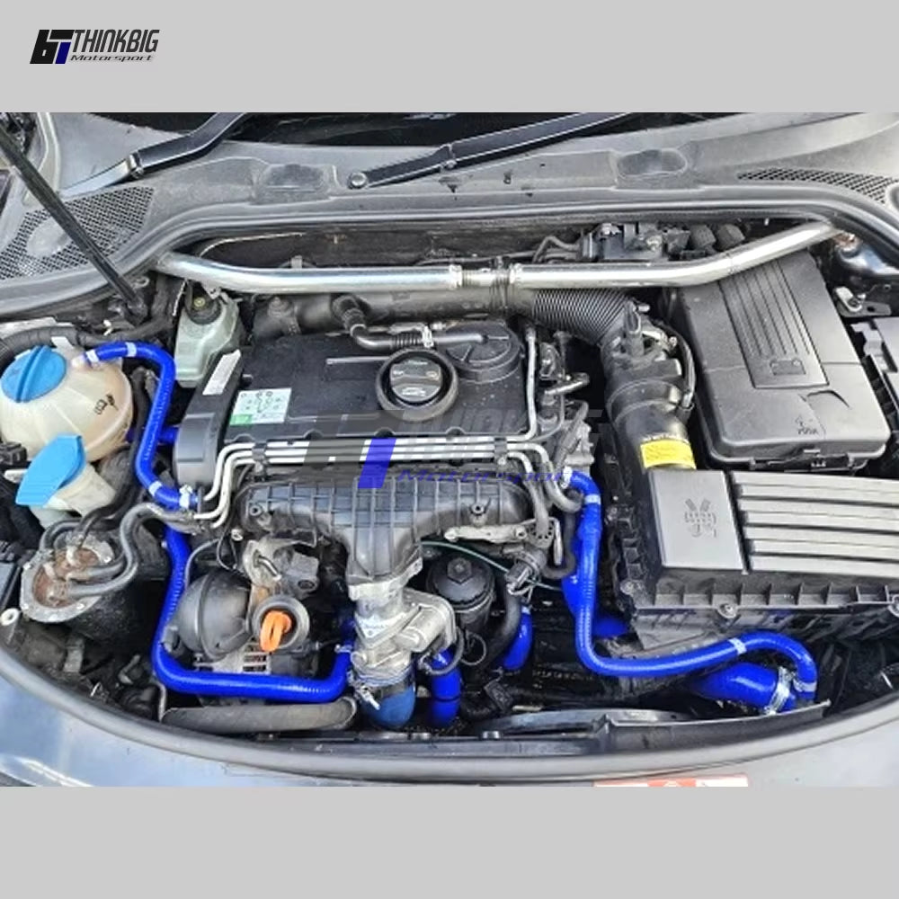 Silicone Radiator Hose Kit for 2003-2008 Audi A3 8P 2.0 TDI BKD/BMM/BMN 140PS/170PS (12Pcs)