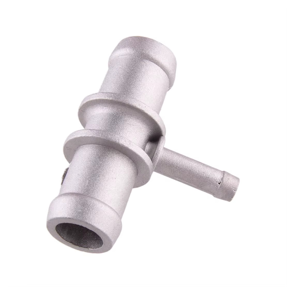 2Pcs 3/4'' 5/16'' 3/4'' Silver 20Mm-8Mm-20Mm Tee Heater Hose Coolant Reducer Fitting Water Connector Universal New