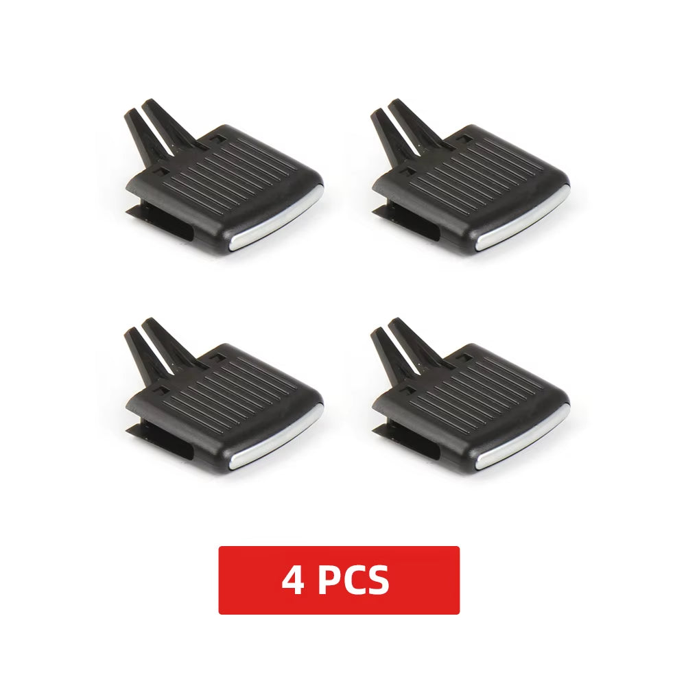 1-4PCS Adjust Clip for Car Front Dash a /C Air Conditioning Vent Outlet for VW Sagitar Jetta A5 MK5 5 R32 Rabbit 2006-2011