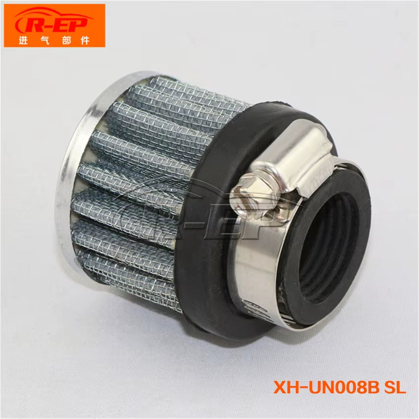 2018 New Universal Car round Conical Air Filters 25 MM Clip-On Auto Cold Air Mini Filters Air Intakes Parts Air Intakes Parts