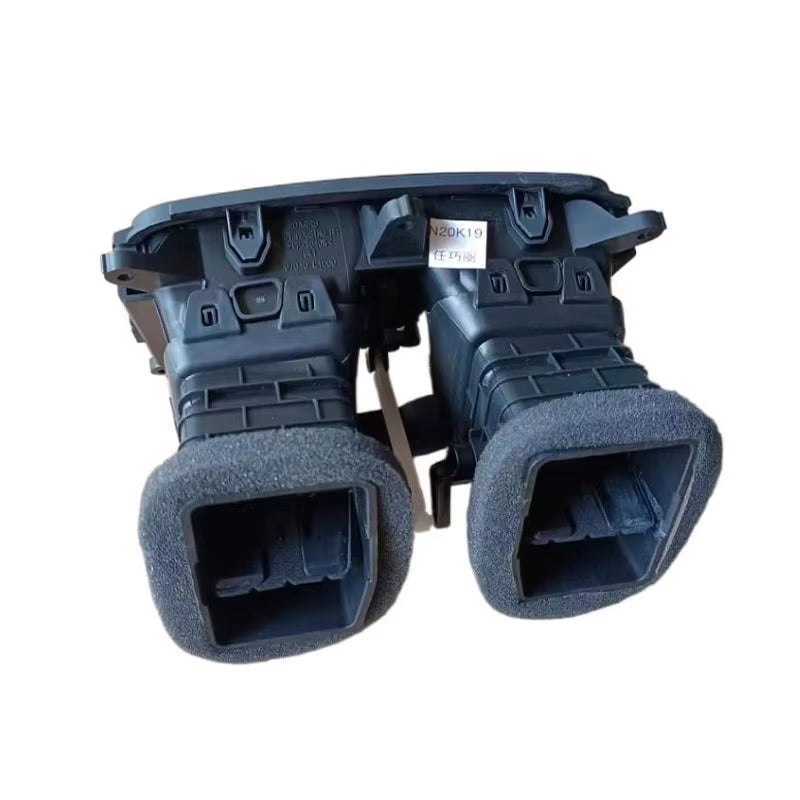 Car Accessories Rear Air Conditioning Vent for Hyundai Sonata 9 2015 2016 2017 Armrest Box Air Conditioning Vent