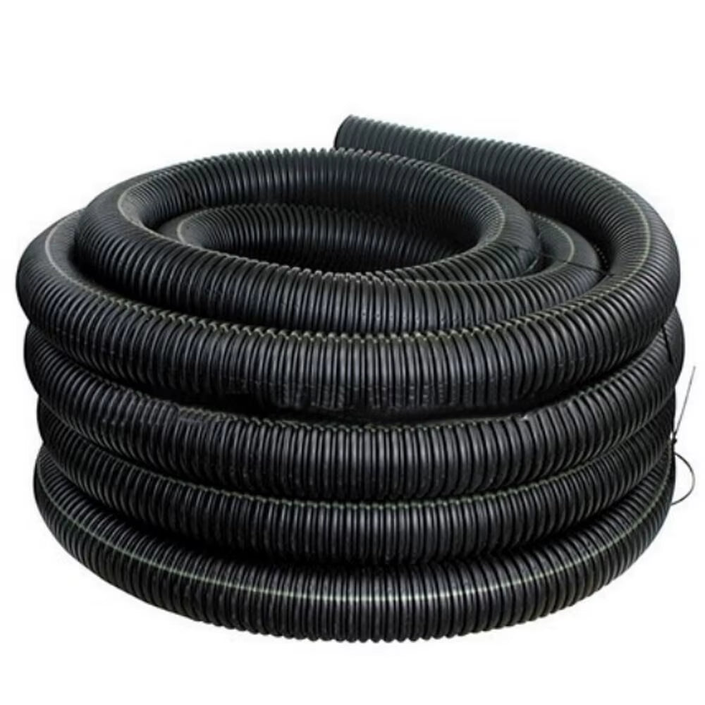 Multi-Size Width 6M Length Black Split Loom Wire Flexible Tubing Conduit Hose Car Parts Automobile Accessories