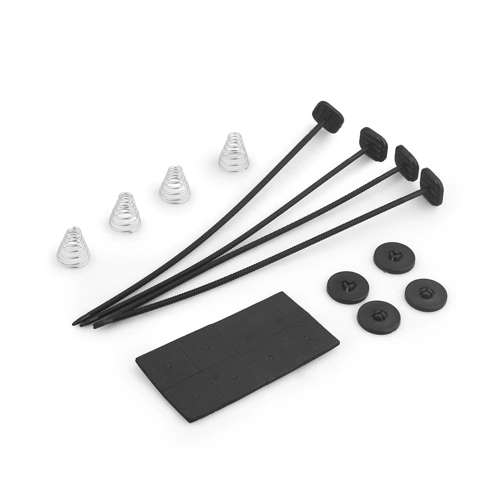 Universal 7/10/12/14 Inch 12V 80W 2100RPM Car Air Conditioning Electronic Radiator Cooling Fan Blade Electric Cool Mountingkit