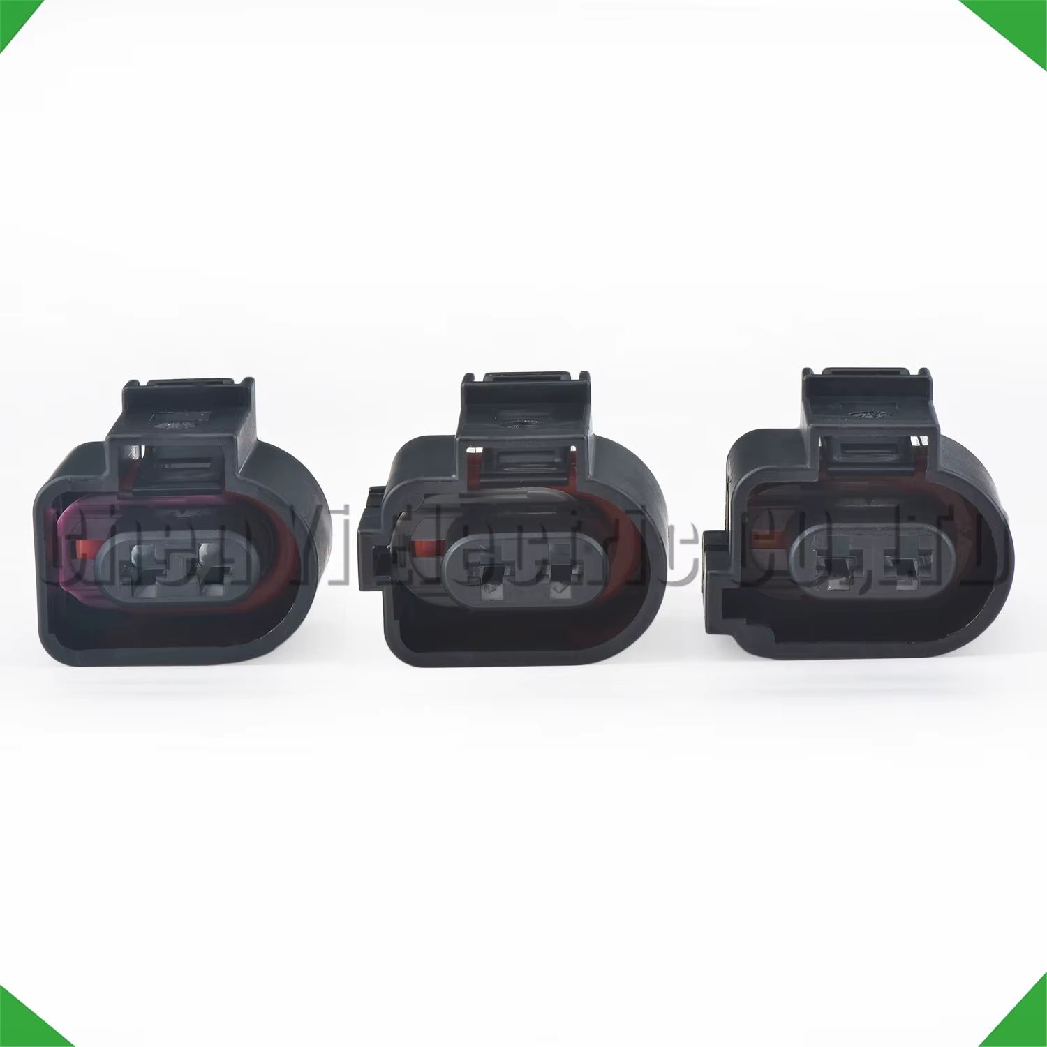 2 Pin Automotive Connectors Parking Brake Solenoid Valve Wire Harness Plug 1J0973722 1J0973722A 6X0973722G 1717692-1 1717692-2