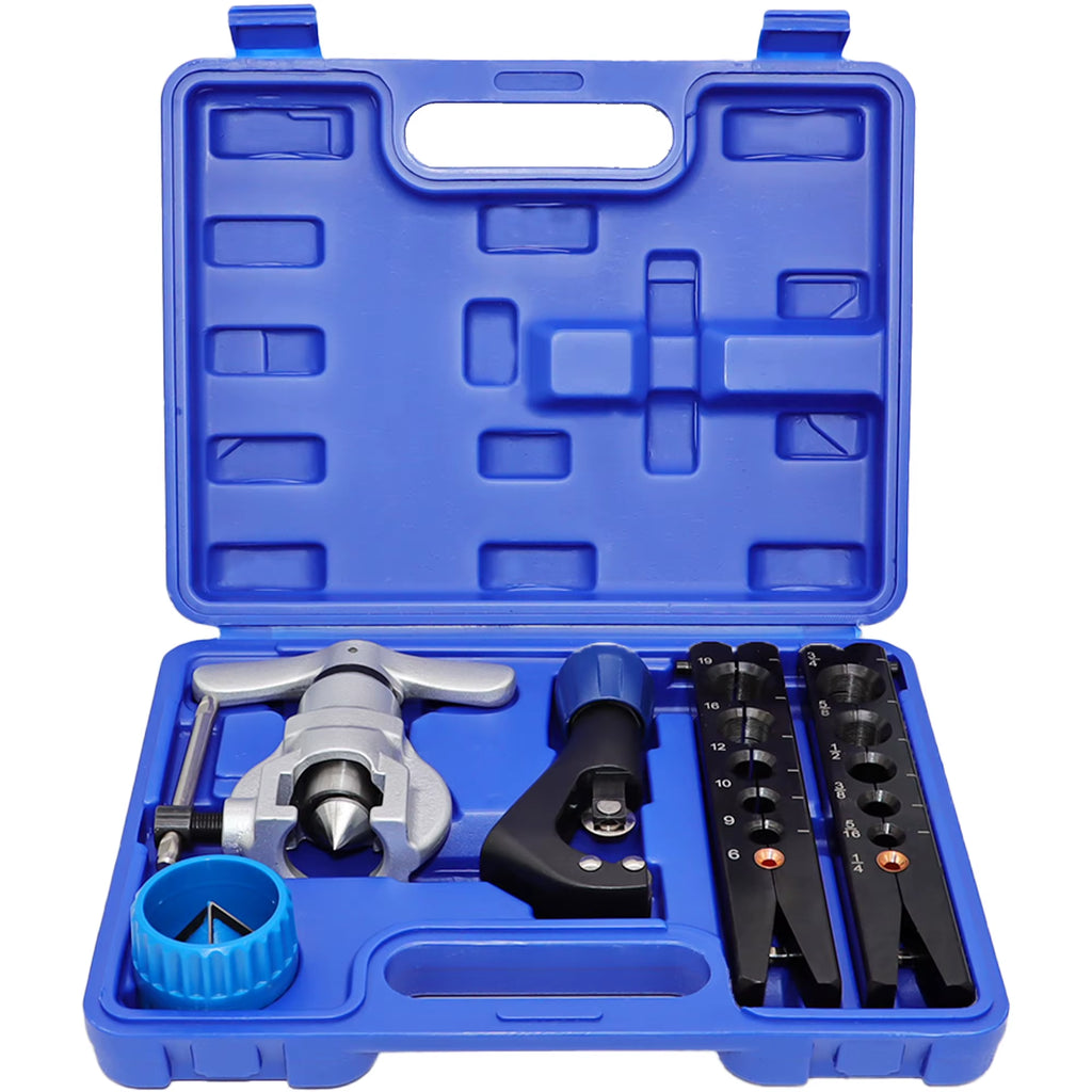 CT-806AM-F Copper Pipe Expander Set Air Conditioner Flare Tool Pipe Flaring Tool Set Tube Expander Tools
