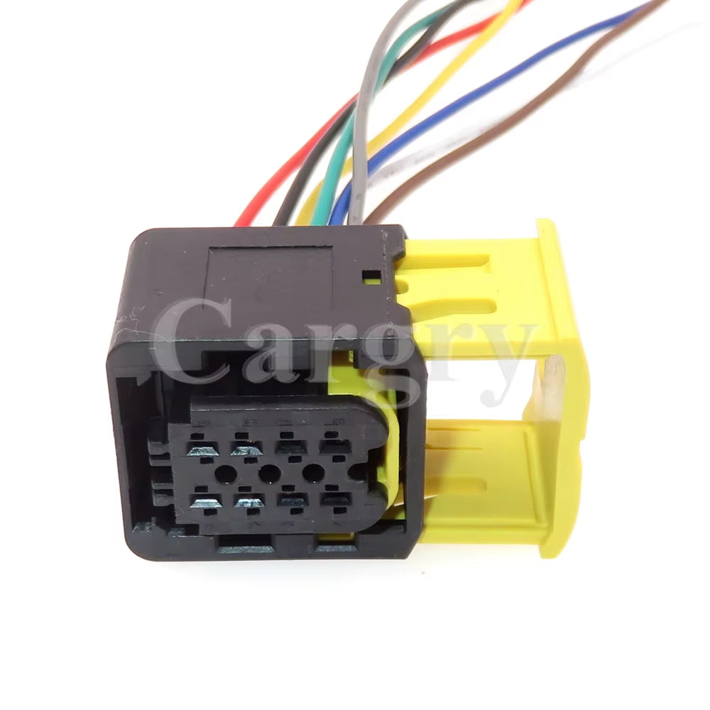 1 Set 8P 0-1418438-1 1-1418479-1 1670057-1 Car AC Assembly Replacement Socket Accessories Auto Waterproof Wire Connector
