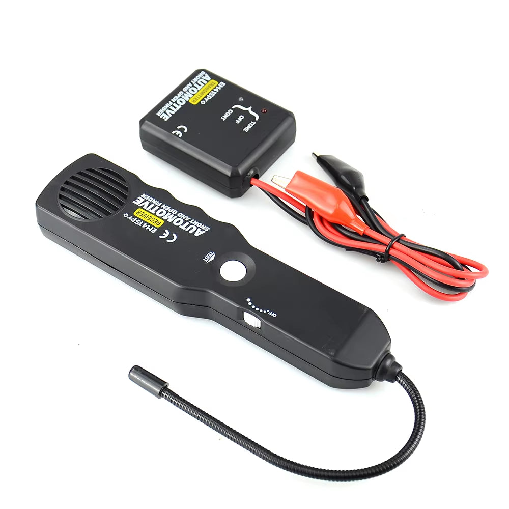 Car Automotive Short & Open Finder Circuit Finder Tester EM415PRO Car Repair Tool Detector Tracer for Wire or Cable