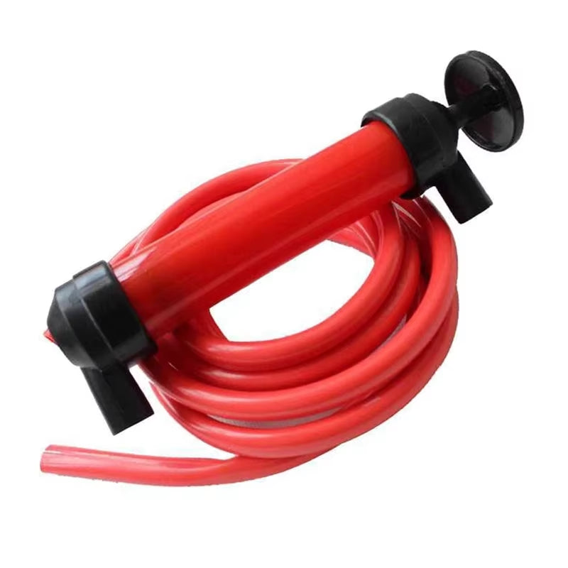 1Set Pumping Oil and Gas with Siphon Pipe to Transport Manual Pump Oil Liquid Water Chemical Delivery Pump Hand Pump Car Modelin
