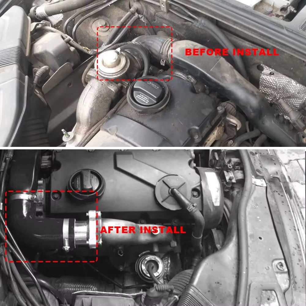 Adaptor Kit for VW Golf SKODA 1.9 TDI PD130 & PD150 with Silicone Elbow
