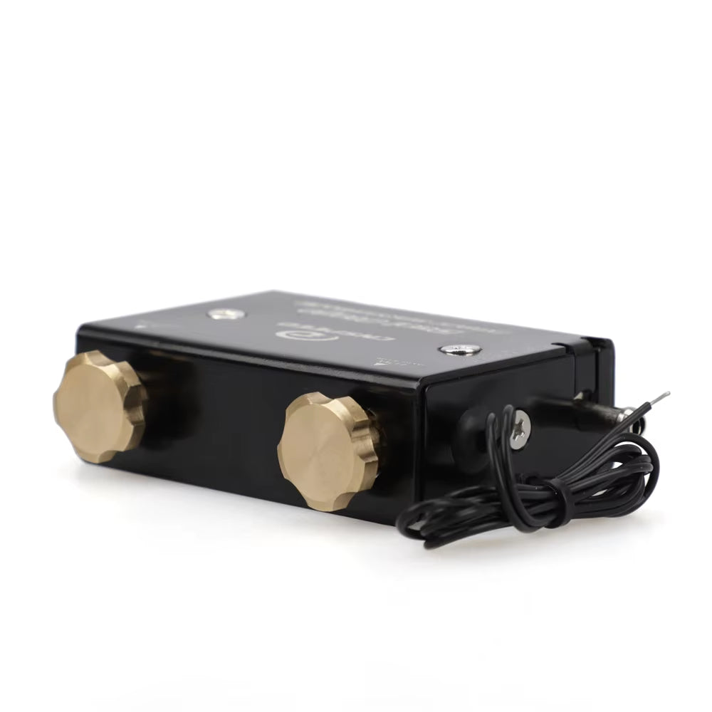 Blue Dual Stage Electronic Turbo/Turbocharger Psi Boost Controller Kit/W Switch