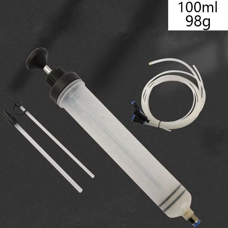 Fuel Transfer Fuel Air Pump Filling Syringe Injecting Pump Suction Vacuum Brake Liquid Manual Car Oil Fluid Extractor Delivery