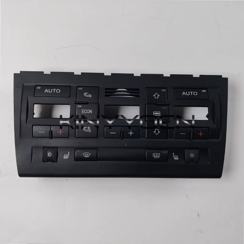 Car Air Conditioning Control Panel for Audi A4 B6 B7 2003-2008 Heater Control AC Control Panel Cover