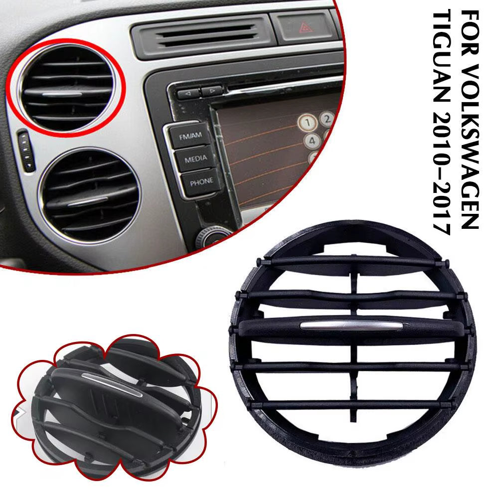 For Volkswagen Tiguan 2010-2017 Cars Interior Air Conditioning Vents Grille Air Circulation Vent Cover Shutt Dashboard