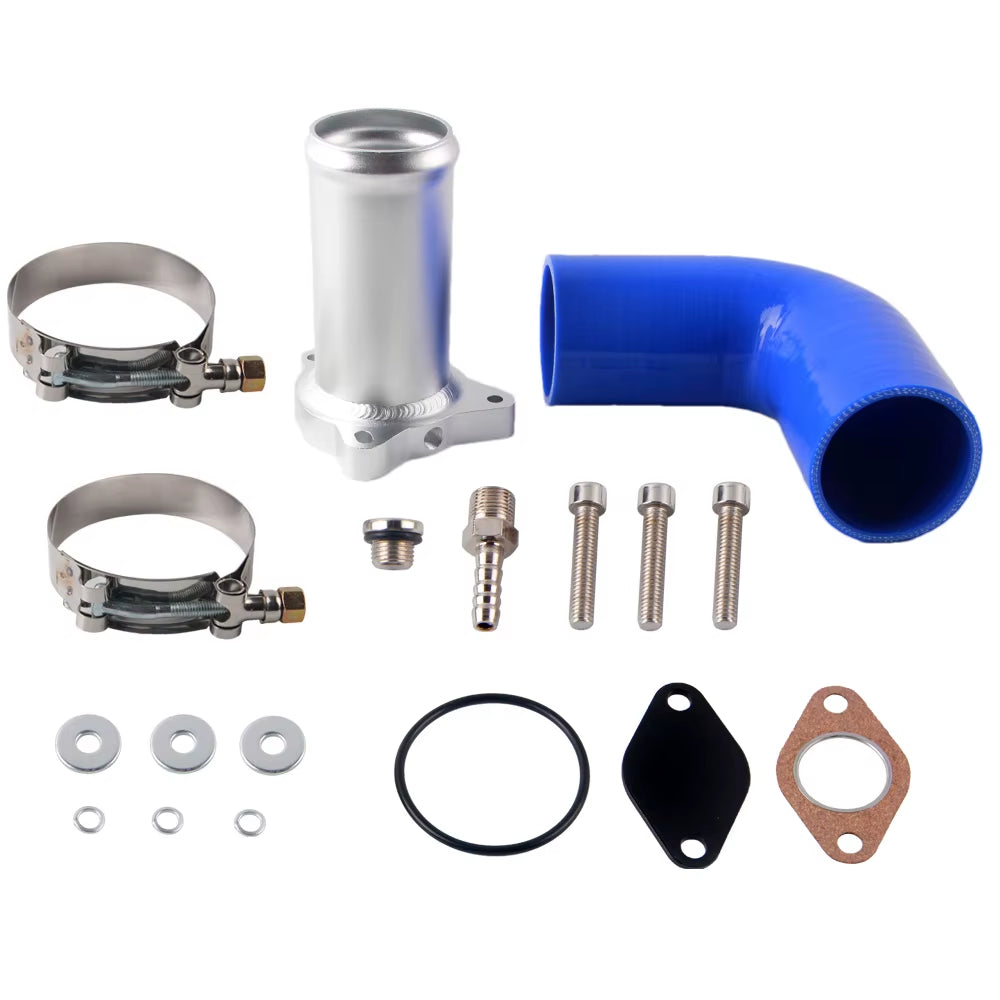 Adaptor Kit for VW Golf SKODA 1.9 TDI PD130 & PD150 with Silicone Elbow