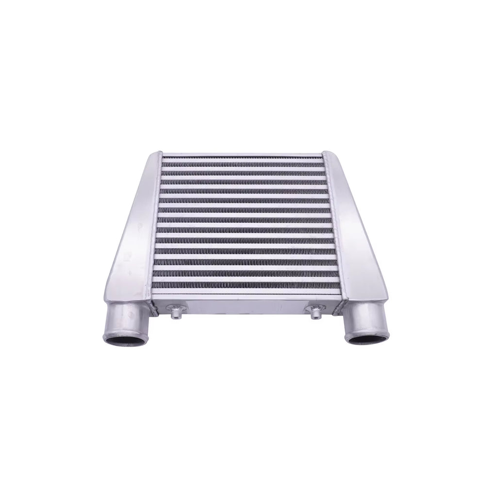 R-EP Intercooler Universal 280X280X76Mm Aluminum Cold Air Intake Radiator 2.5Inch Inlet 63Mm Outlet for Turbo Car