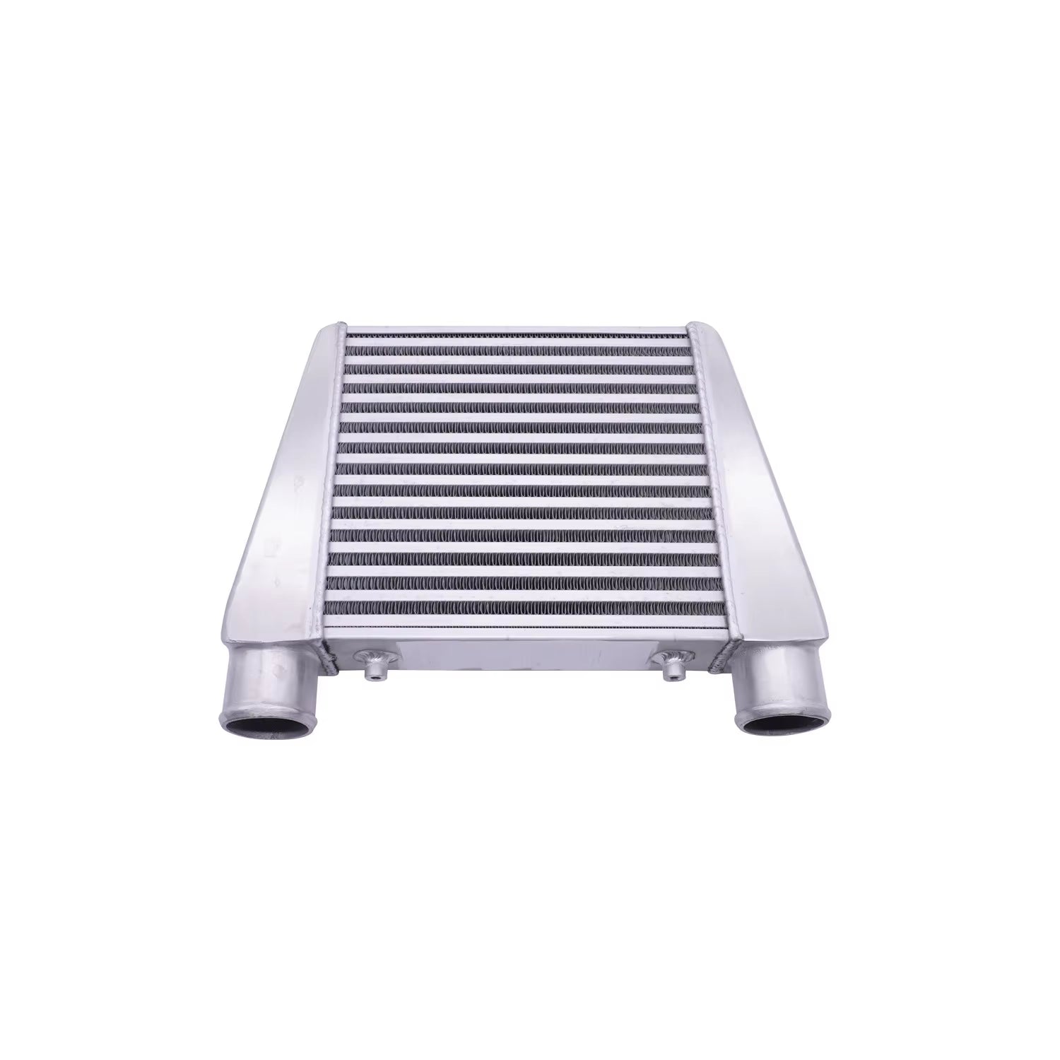 R-EP Intercooler Universal 280X280X76Mm Aluminum Cold Air Intake Radiator 2.5Inch Inlet 63Mm Outlet for Turbo Car