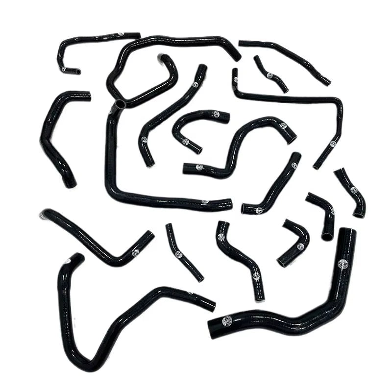 Silicone Radiator Hose Kit for for V W GOLF MK7 GT I Audi 3