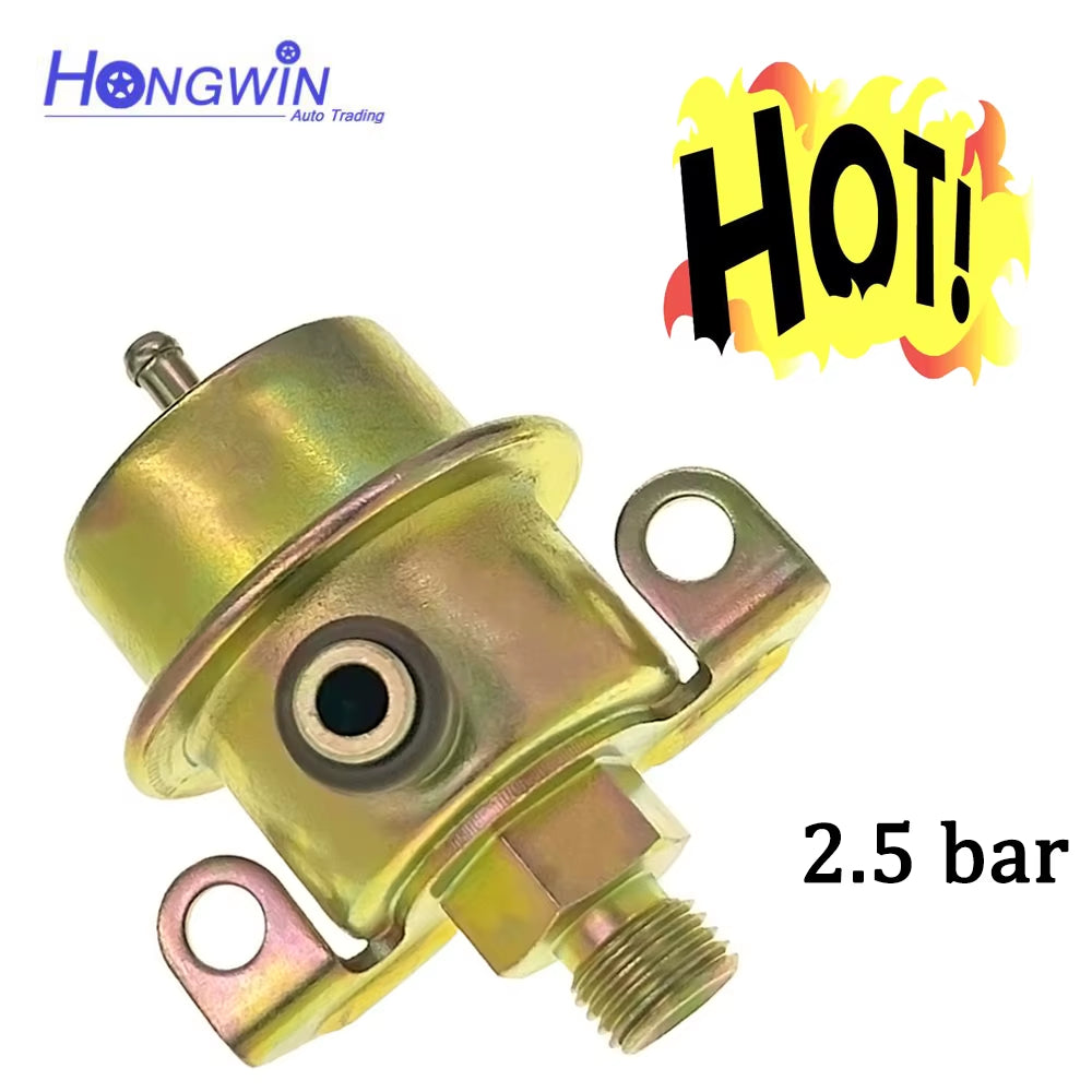 Fuel Pressure Regulator Bosch for Various 89-95 VW Porsche Audi 2 3 4 6 100 S4 V8 1990-1993 077133534B 280160287 280160298 PR69