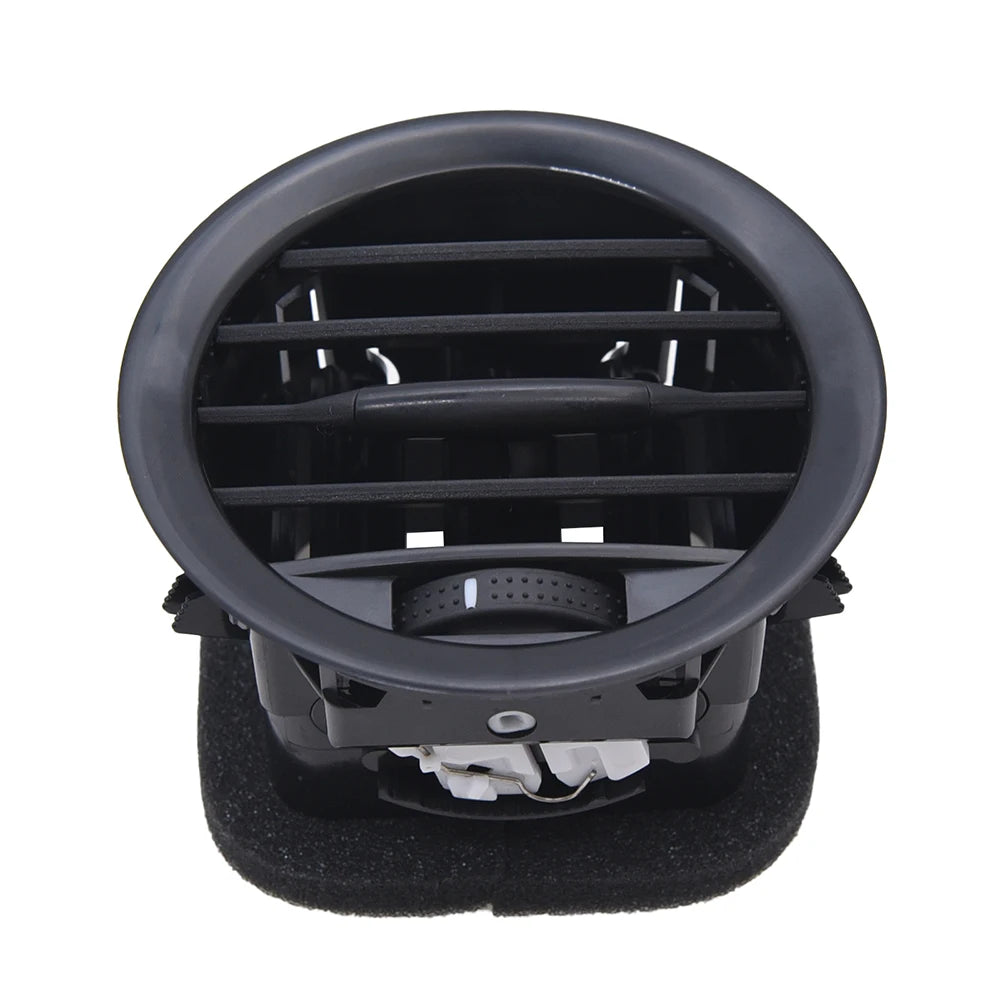 Black/Chrome A/C Air Vent Cover Outlet Grille Fits for Opel ADAM CORSA D MK3 Vauxhall 13417363 2201099