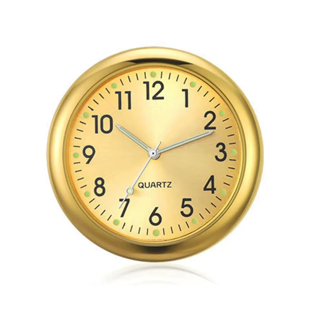 Mini Watch Car Quartz Clock Mini Electronic Clock Bicycle Motorcycle Watch Auto Car Clock Dashboard Clock in Car