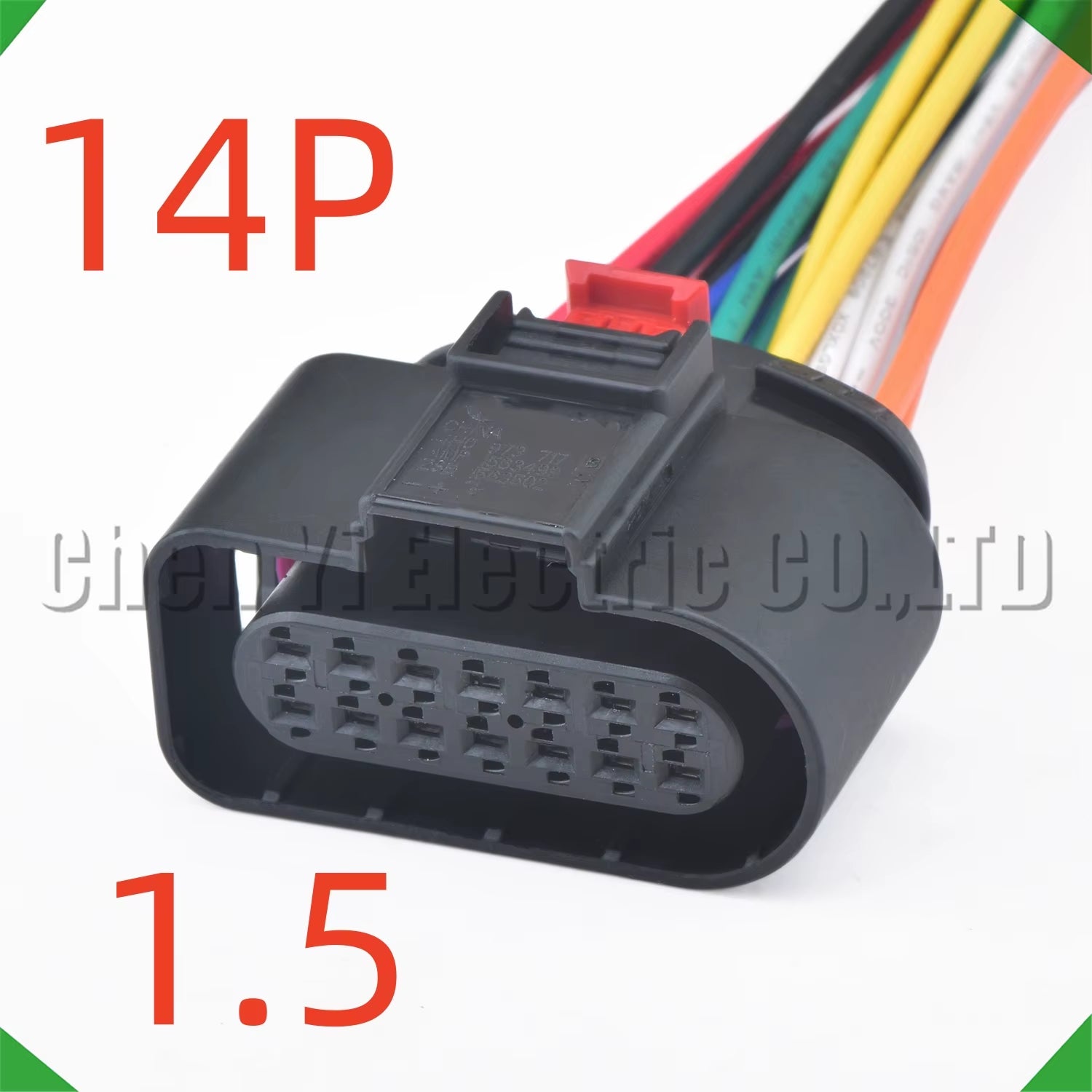 14 Pin Automotive Connectors Gearbox Parking Sensor Wire Harness Plug 4H0973717B 6X0973717 6X0973817 1563499 1563502 for VW Audi
