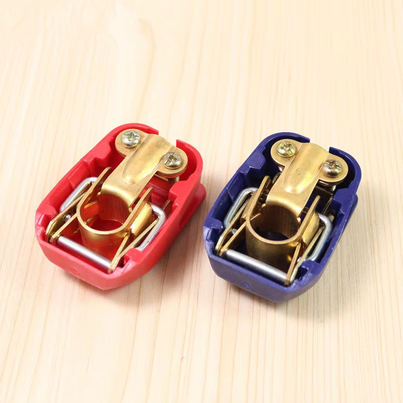 Universal 2Pcs/Pair 12V Quick Release Battery Terminals Clamps for Car Caravan Boat Motorcycle Car-Styling Car Accessories