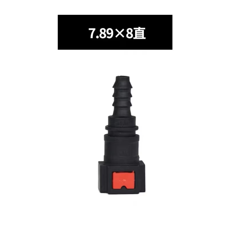 10Pcs Urea Pump Urea Tube Quick Connector 6.30 7.89 9.49 Fuel Air Pipe Joint SCR Post-Processing Repair Kits