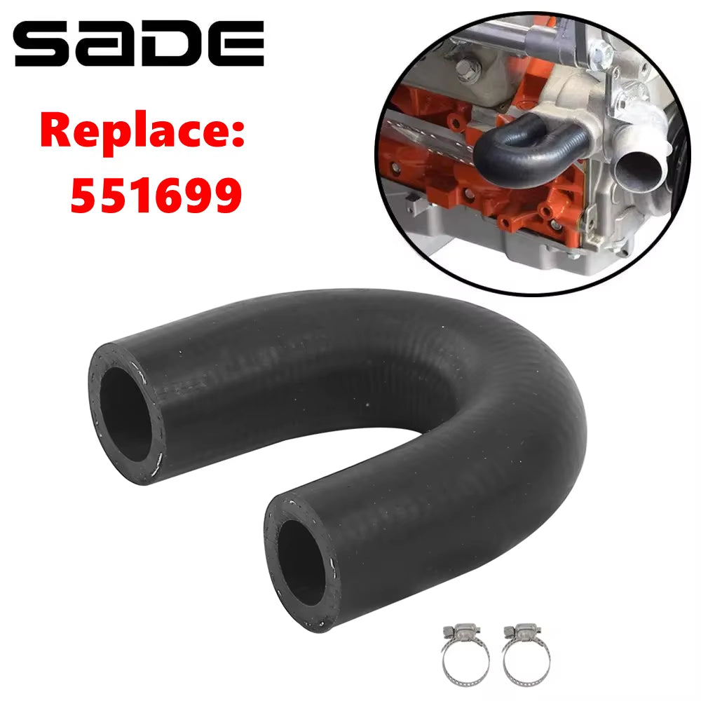 Engine Heater Core Bypass Hose Coolant Crossover for Chevrolet GM Pontiac LS LS1 LSX LS2 LS3 LQ4 LQ9 LM7 Replace 551699