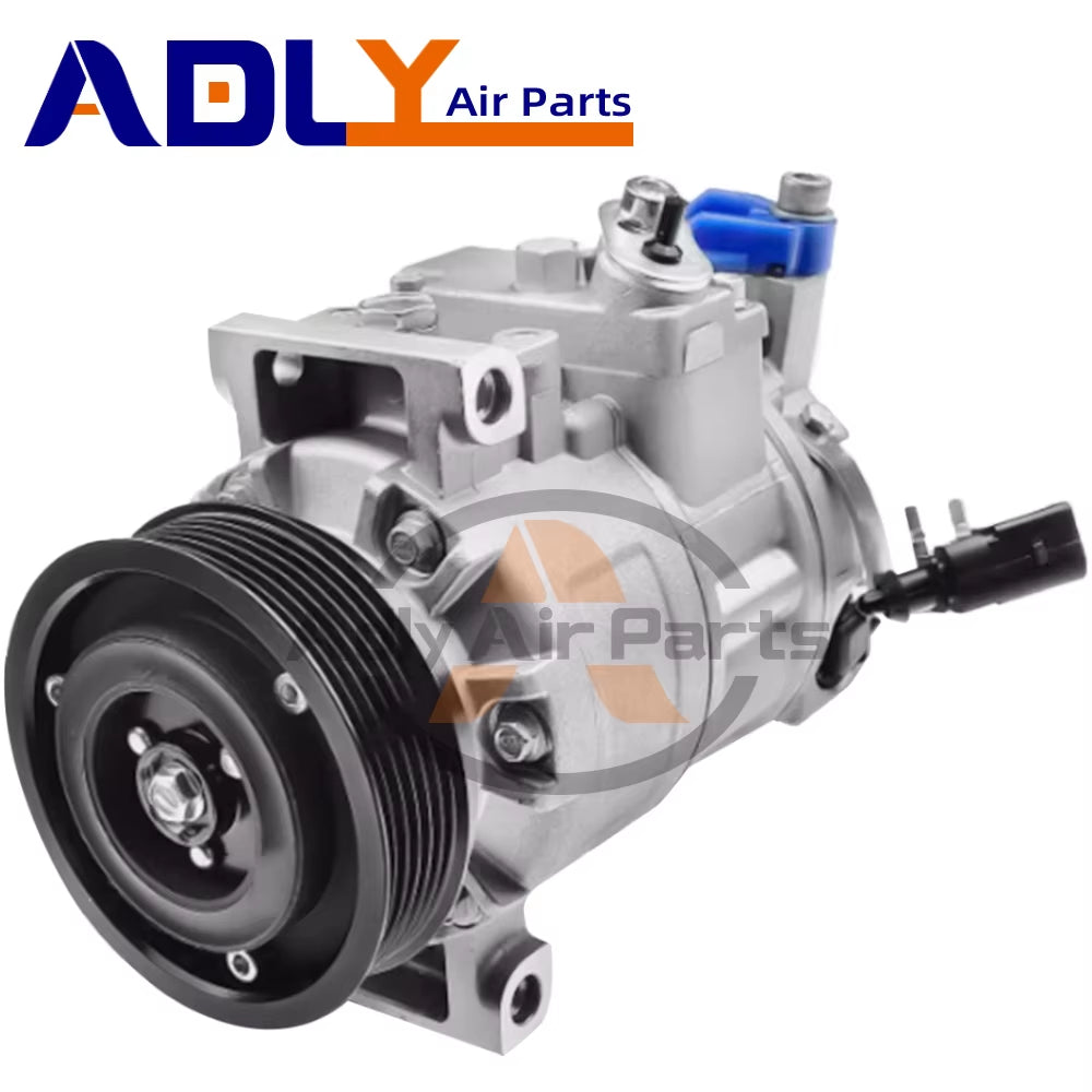 AC Compressor for Audi A4 B6 B7 B8 A5 A6 C6 Q5 Seat EXEO 8K0260805 4F0260805 8E0260805AS 8E0260805BJ 8E0260805BF 8E0260805BA