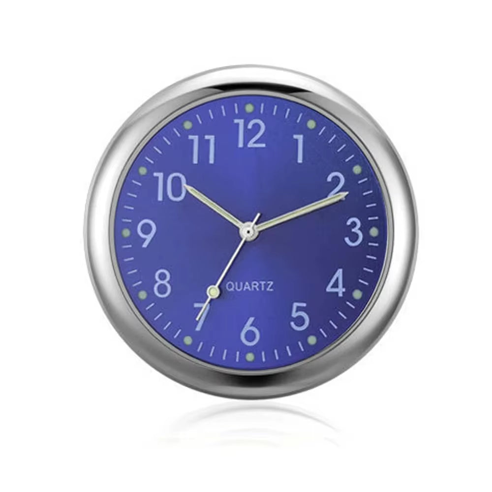 Mini Watch Car Quartz Clock Mini Electronic Clock Bicycle Motorcycle Watch Auto Car Clock Dashboard Clock in Car