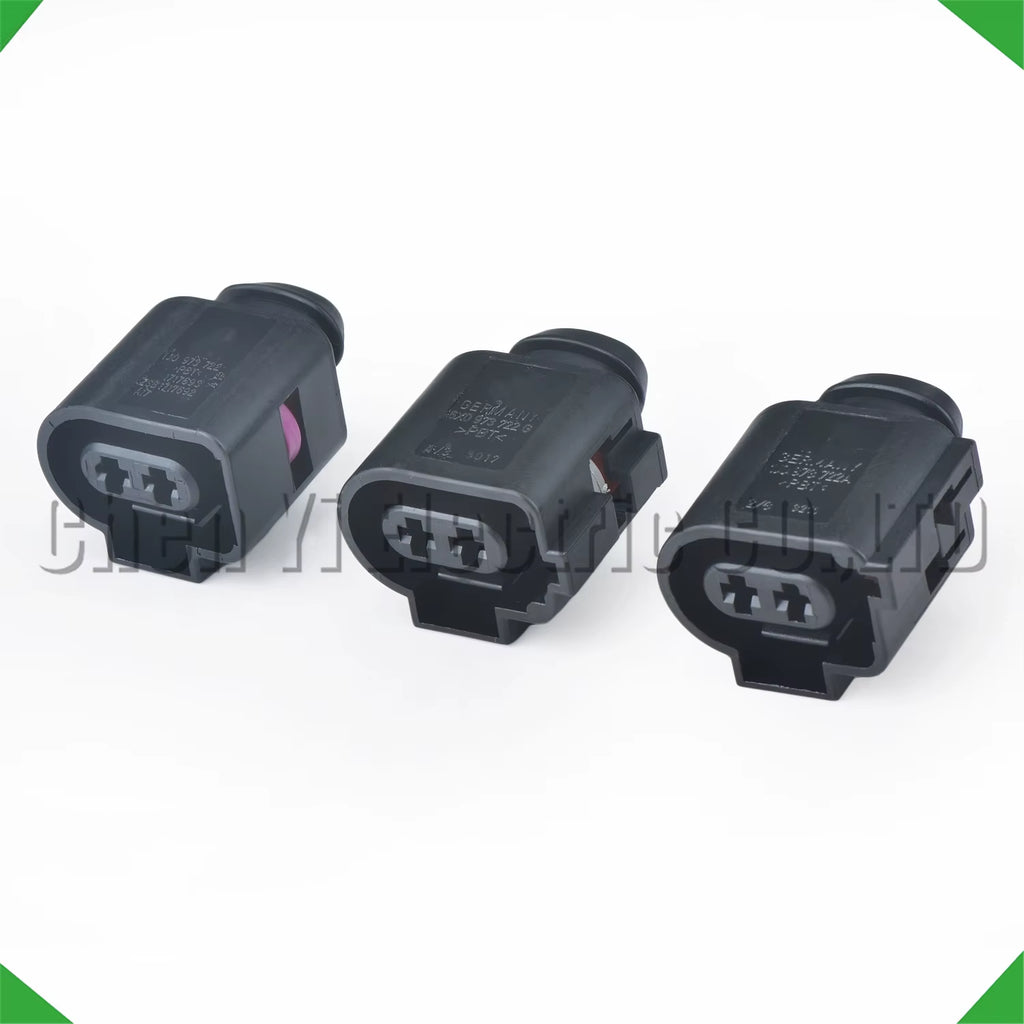 2 Pin Automotive Connectors Parking Brake Solenoid Valve Wire Harness Plug 1J0973722 1J0973722A 6X0973722G 1717692-1 1717692-2